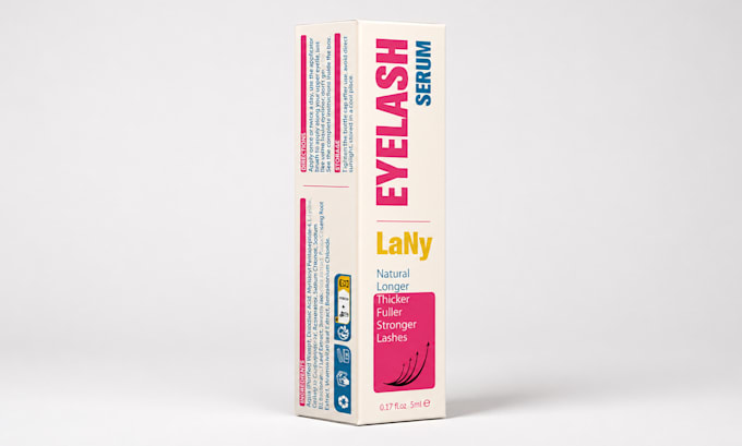 design a custom cosmetic box packaging