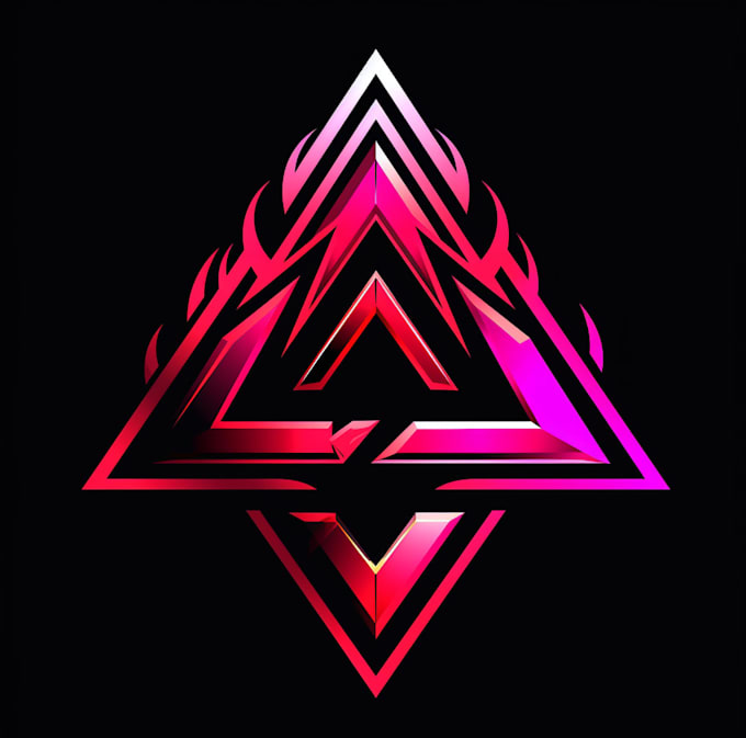 designs gaming esport logo with initials