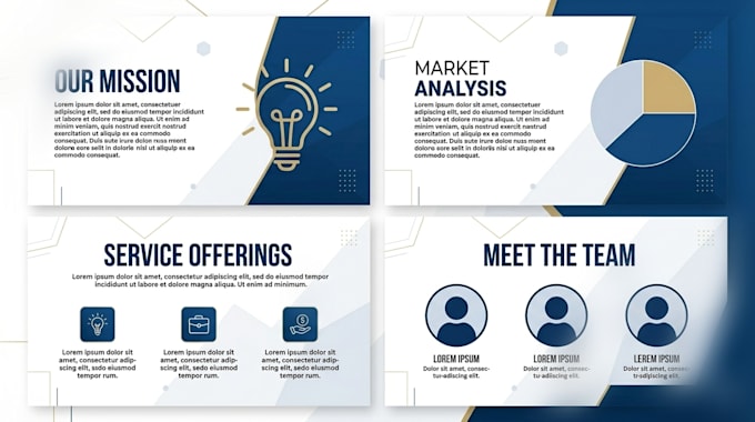 design professional powerpoint presentations and canva slides