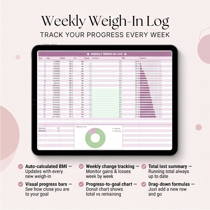 create a tracker or planner template