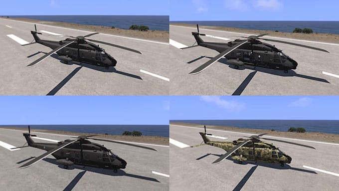 create or customize arma 3 helicopters, mods, maps weapons, and servers