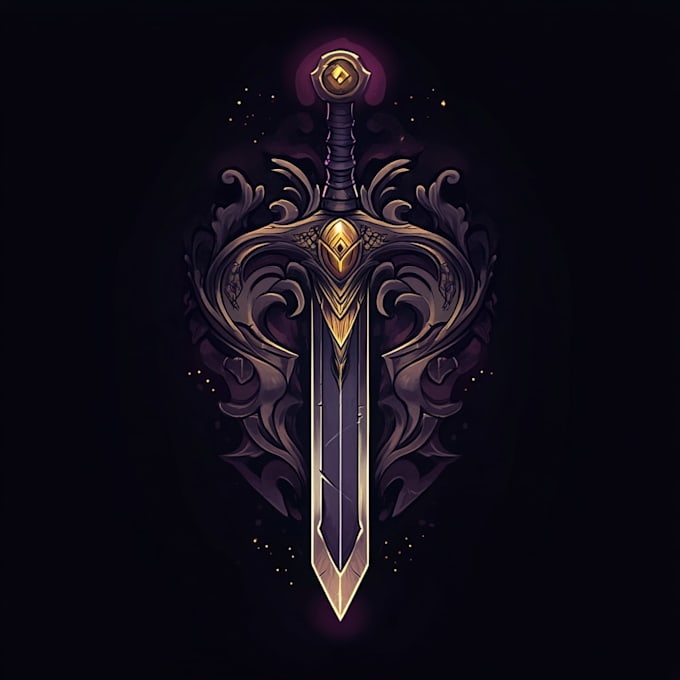 do a fantasy logo