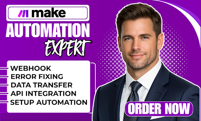 fix make com automation make com error fix scenario n8n api integration make com