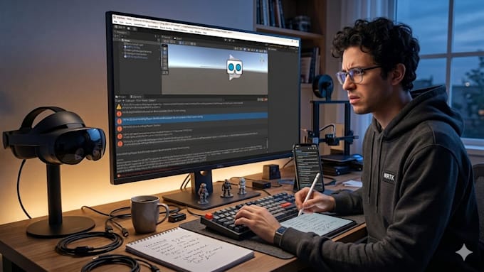 fix unity bugs, errors, crashes and optimize your project