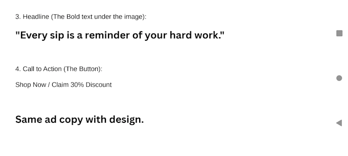 write strategic ad copy that stops the scroll