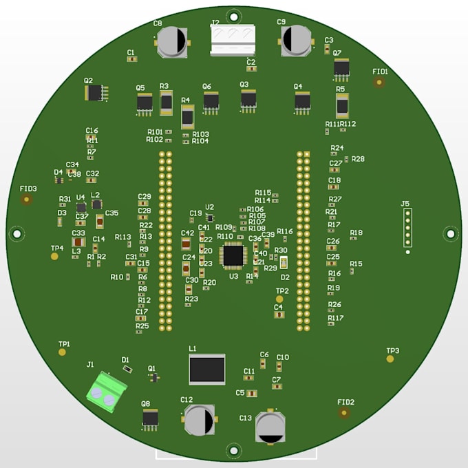 design power electronics pcb smps high current in altium