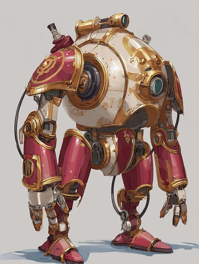 create high quality robot,