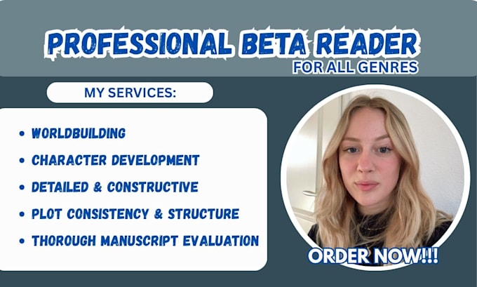 beta read, critique and give feedback