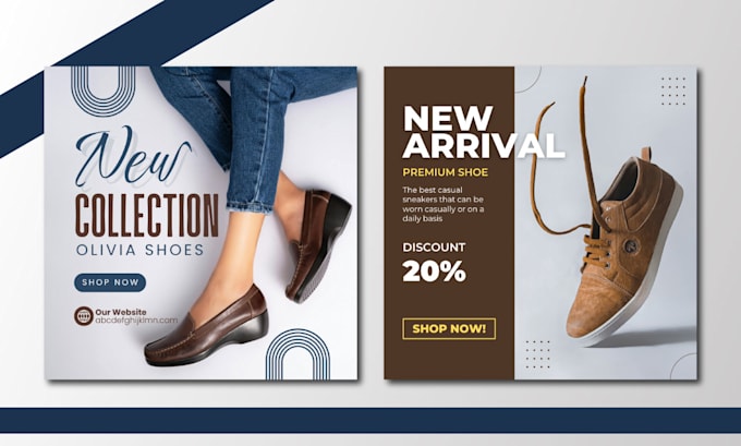 create high converting food poster design for brands