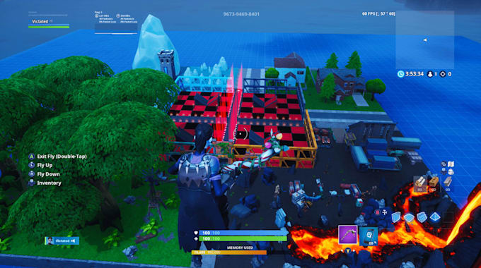 create you fortnite map,pvp, 1v1, 2v2 map, tycoon map, red vs blue using uefn