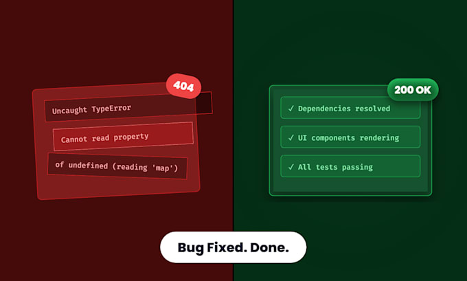 fix your vibe coded website bugs and UI issues