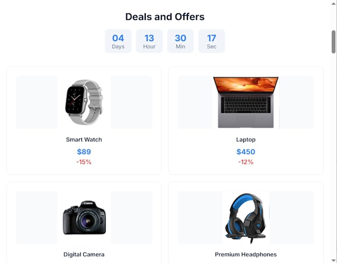 build responsive frontend website for you
