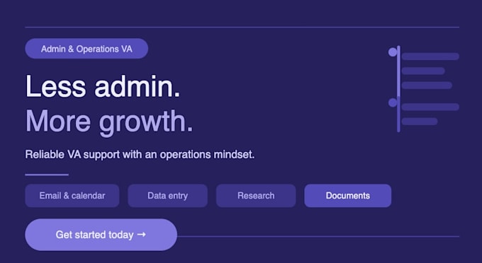 be your virtual assistant for operational tasks