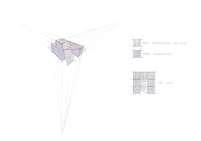 create any perspective drawing