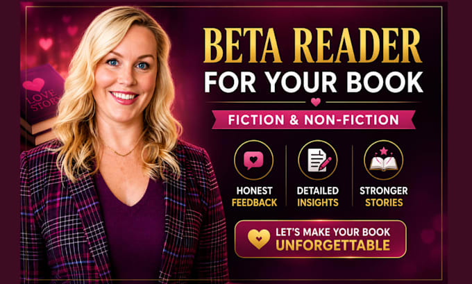 be a beta reader, beta reader fantasy, romance beta reader, thriller beta reader