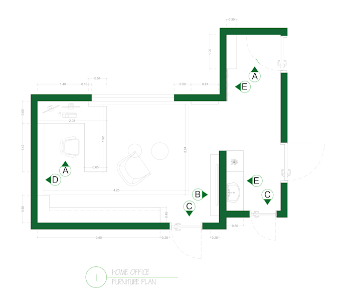 redesign your space with a functional 2d autocad layout