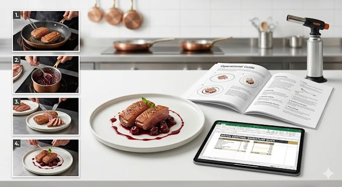 do professional food cost analysis and standardized recipes