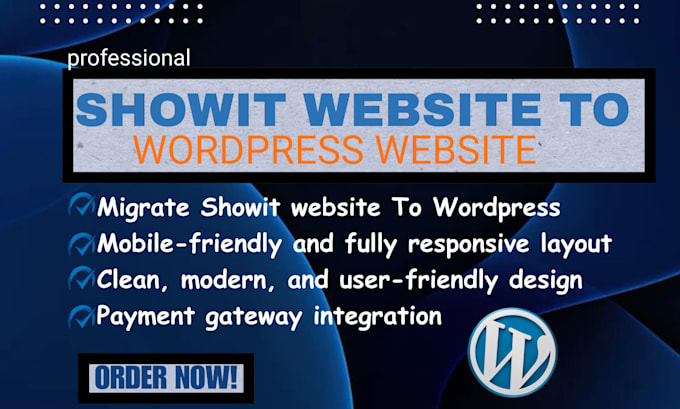 design showit website redesign template migrate showit website to wordpress