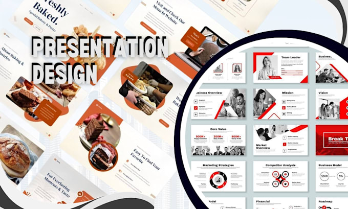 design powerpoint presentation, pitch deck, canva presentation, powerpoint slide