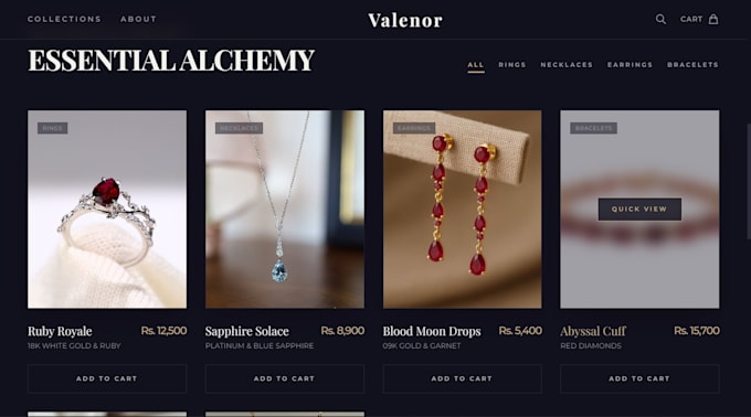 make an e commerce website