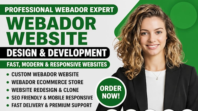 build, webador website, webador developer, webador ecommerce, webador expert