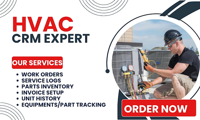 setup hvac fieldedge workiz fieldcamp serviceagent servicebox tradify simpro CRM