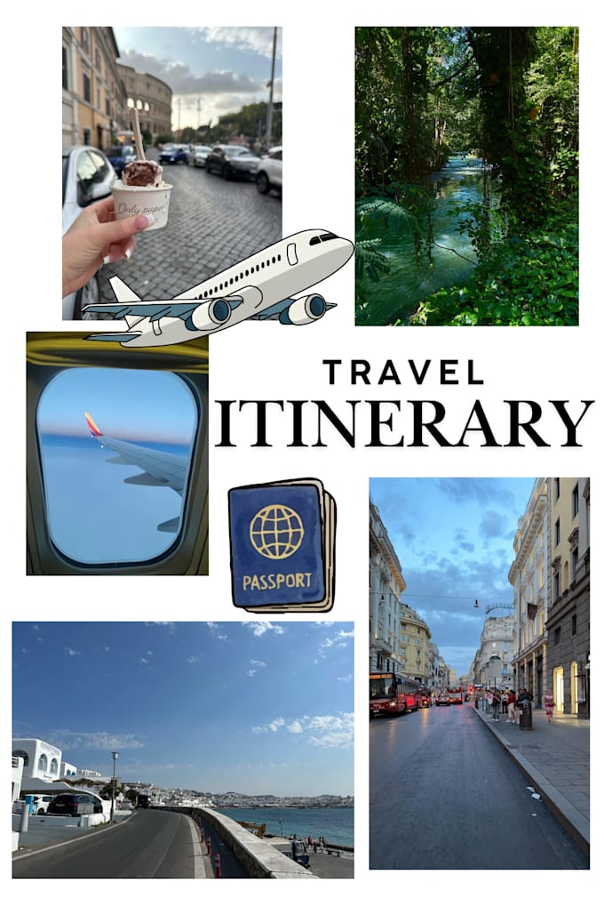 plan your perfect trip with a custom itinerary