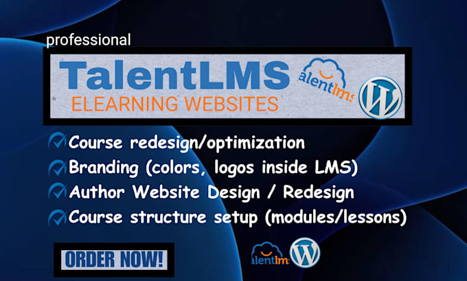 do professional book author website online course talentlms elearning site