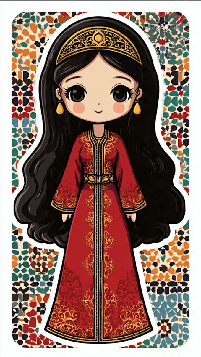 create custom cartoon stickers for your brand
