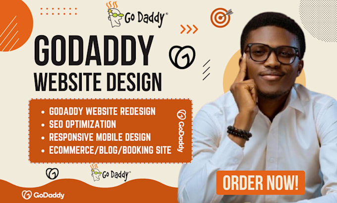 design godaddy website redesign godaddy website, develop godaddy website design