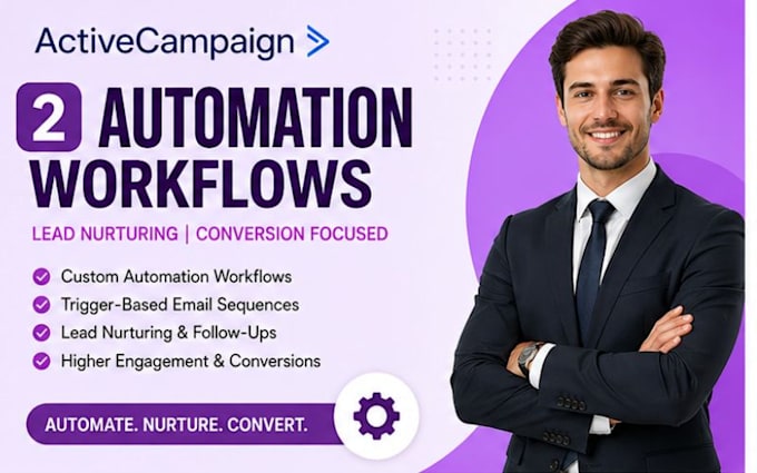build activecampaign automation workflows for lead conversion and nurturing