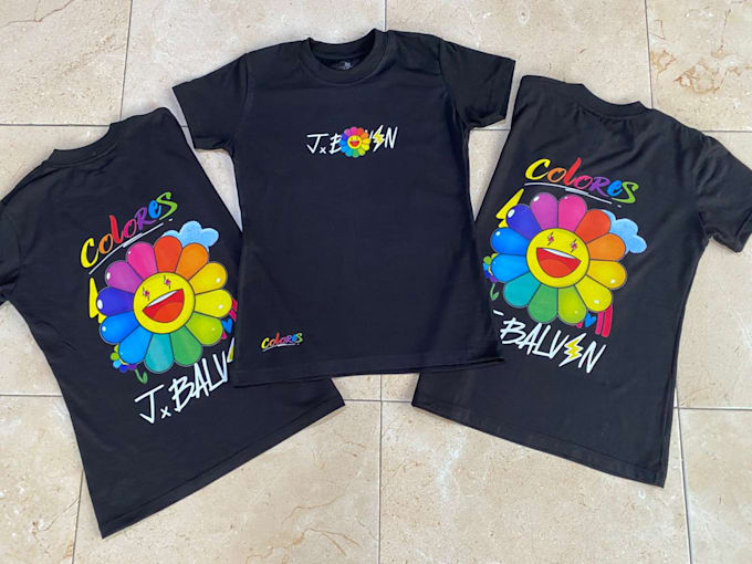 design a professional logo and apparel graphics for your brand