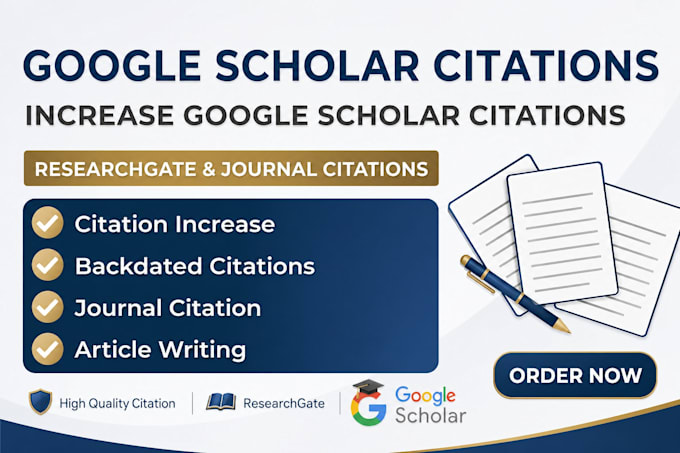 increase and backdate google scholar citation