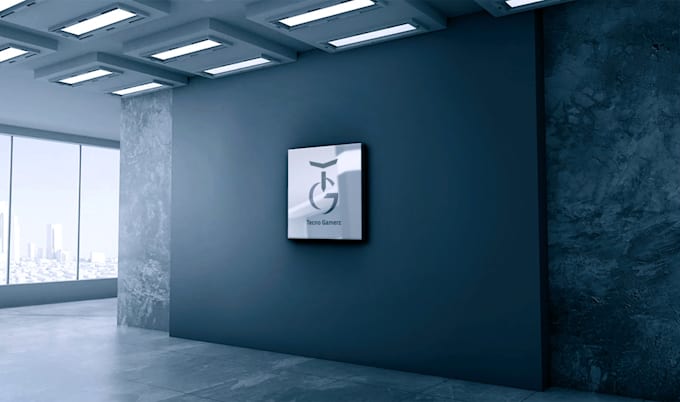 design office meeting backgrounds and log design