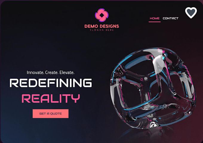 website building  and designing