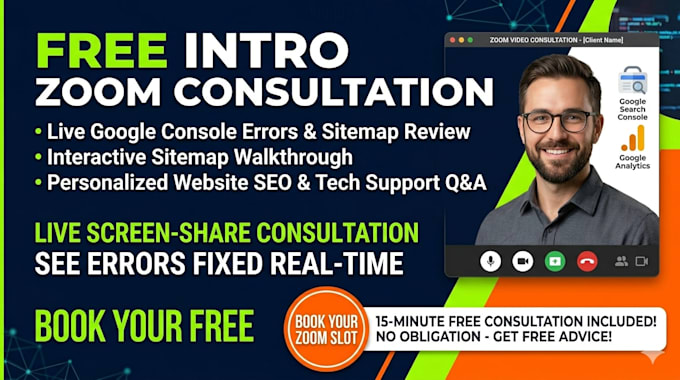 fix website indexing issues and console errors, audit, fix google search