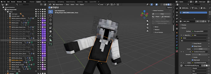 design you a professional minecraft thumbnail