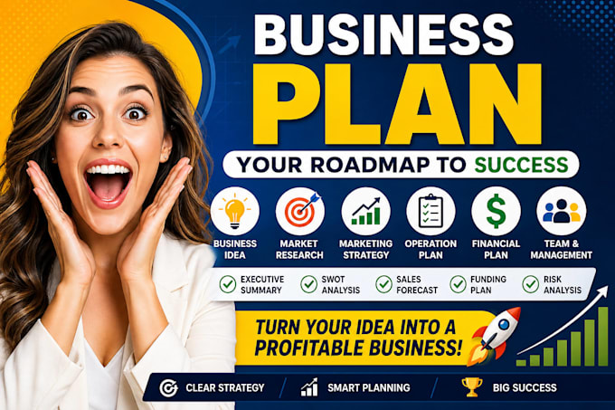 develop business proposals, proposal and business plan