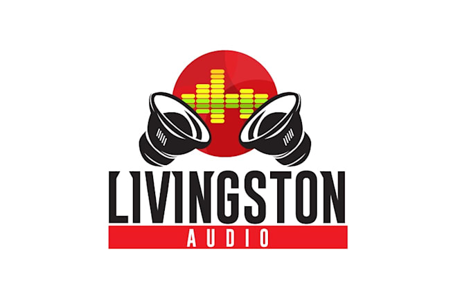 create professional sound wave logo design