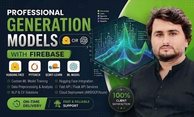 build ai solutions using ml dl nlp llm and computer vision
