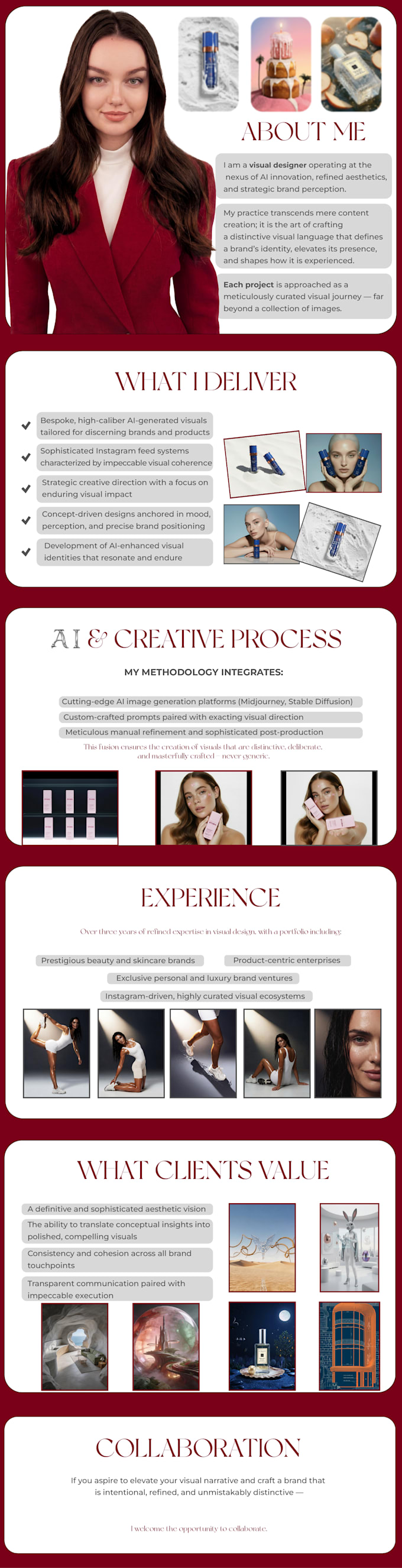 create ai powered instagram feed design