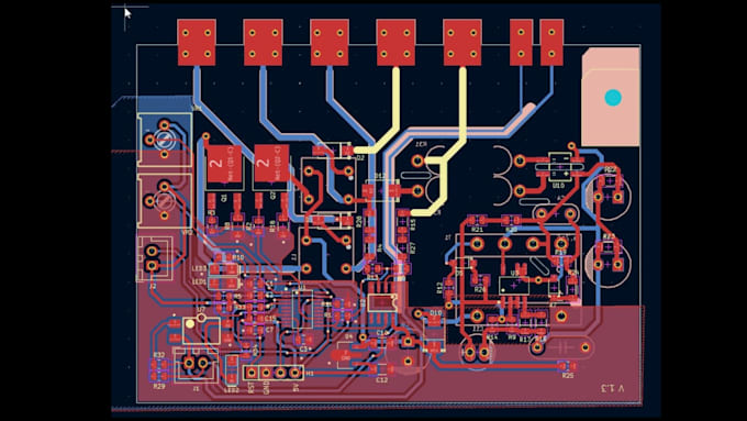 pcb layout reverse engineering and embedded system circuits