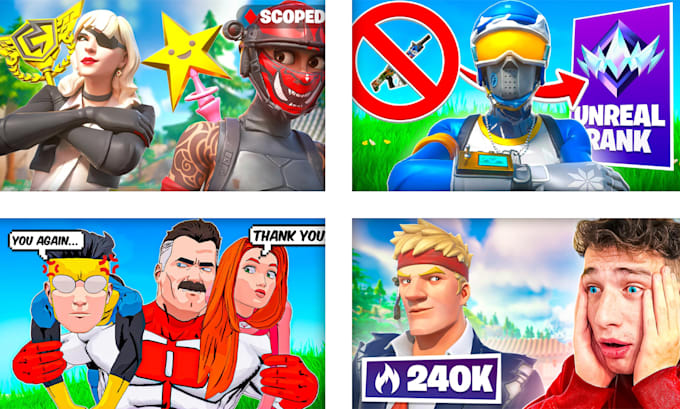 create you a fortnite thumbnail