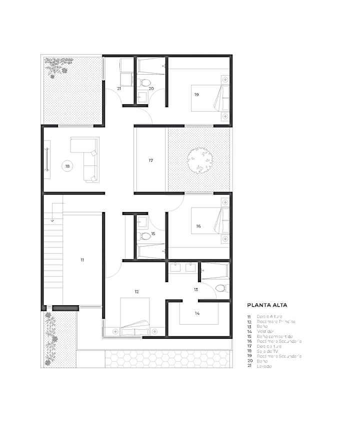 planos arquitectÓnicos en autocad 2d