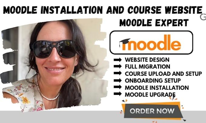 install moodle lms moodle website design course upload migration to wordpress