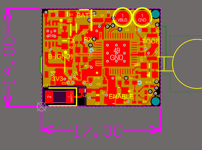 Design esp32 pcb and iot system with wifi ble and embedded integration ...