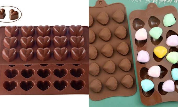 create custom 3d silicone mold design for chocolate soap cake print stl