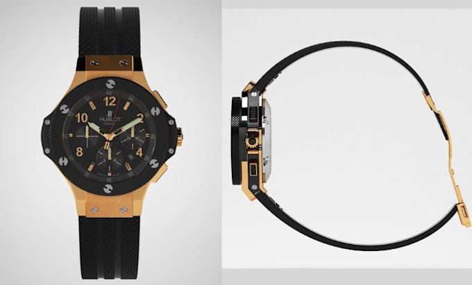 develop watch from concept to manufacturing  ready cad and technical drawing