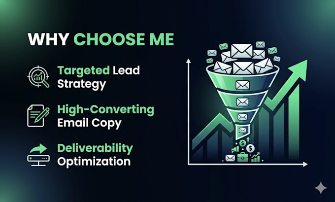 setup cold email campaign for lead generation and outreach