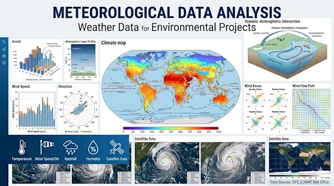 collect meteorological data for environmental studies and modeling